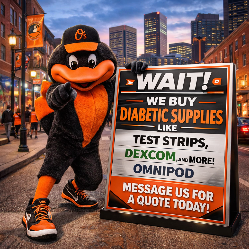 DMV Diabetic Exchange Facebook ad