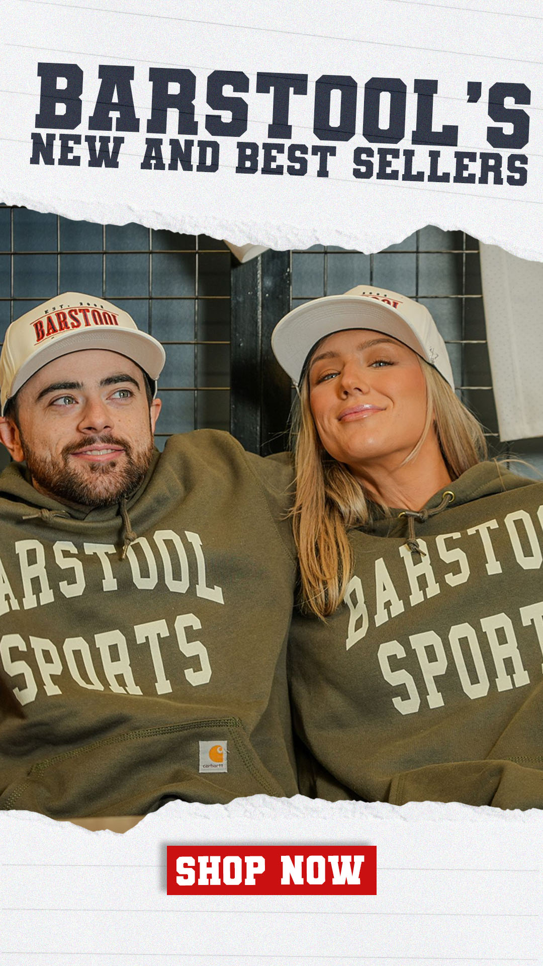 Barstool Sports Facebook ad