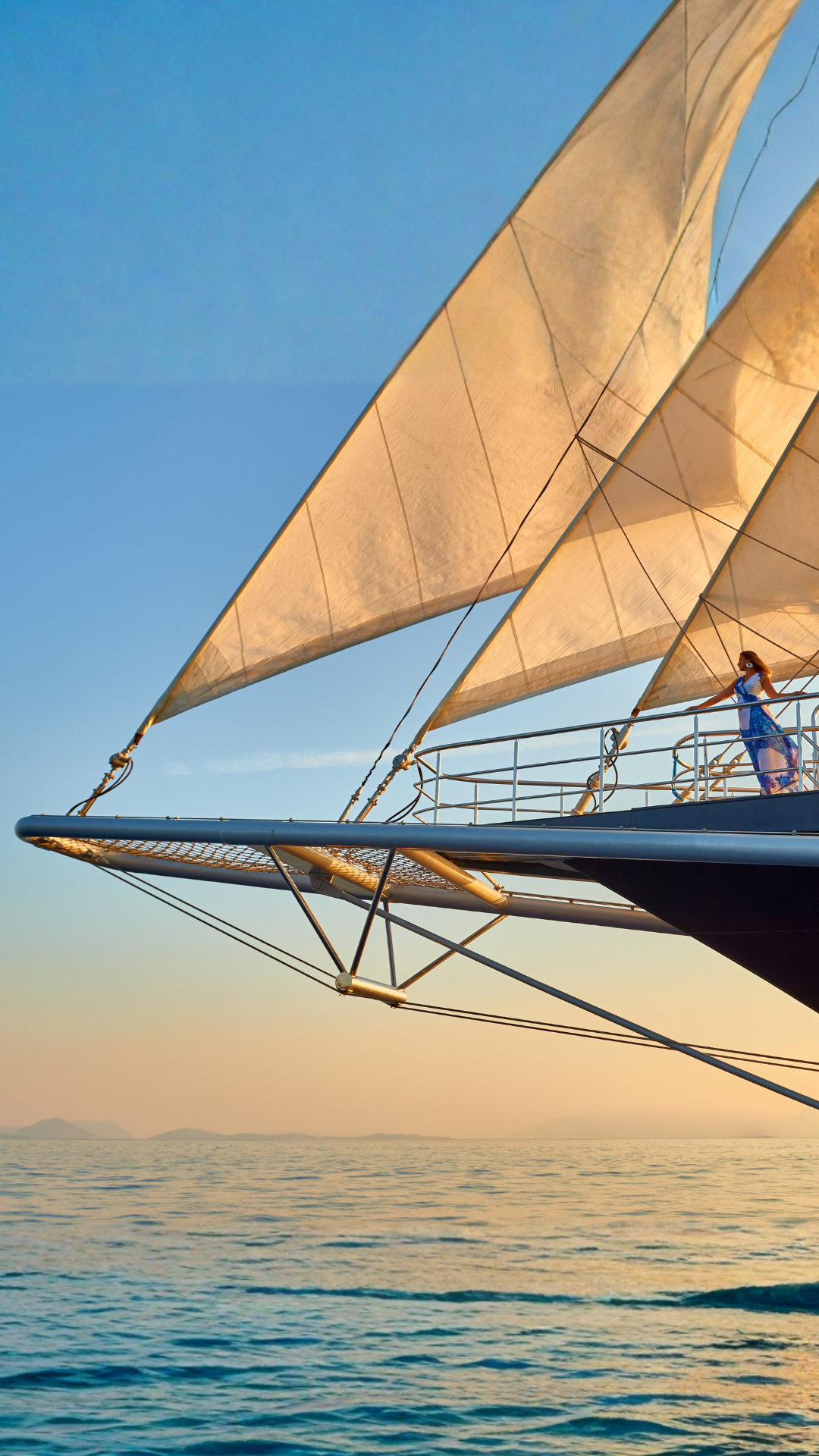 Luxury Yacht Charter Greece Facebook ad