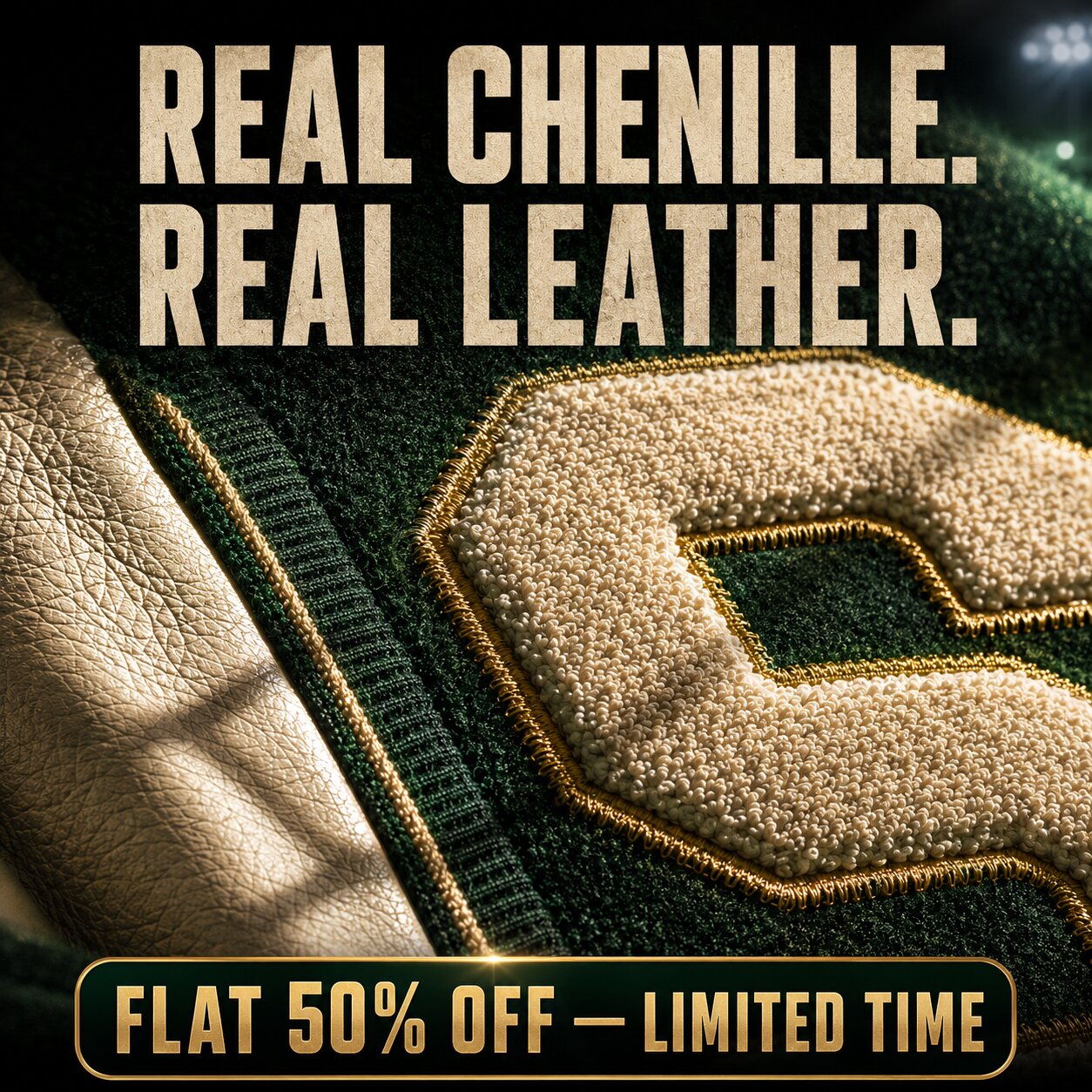 Stagwears Facebook ad: Flat 50% Off, Ends July 19