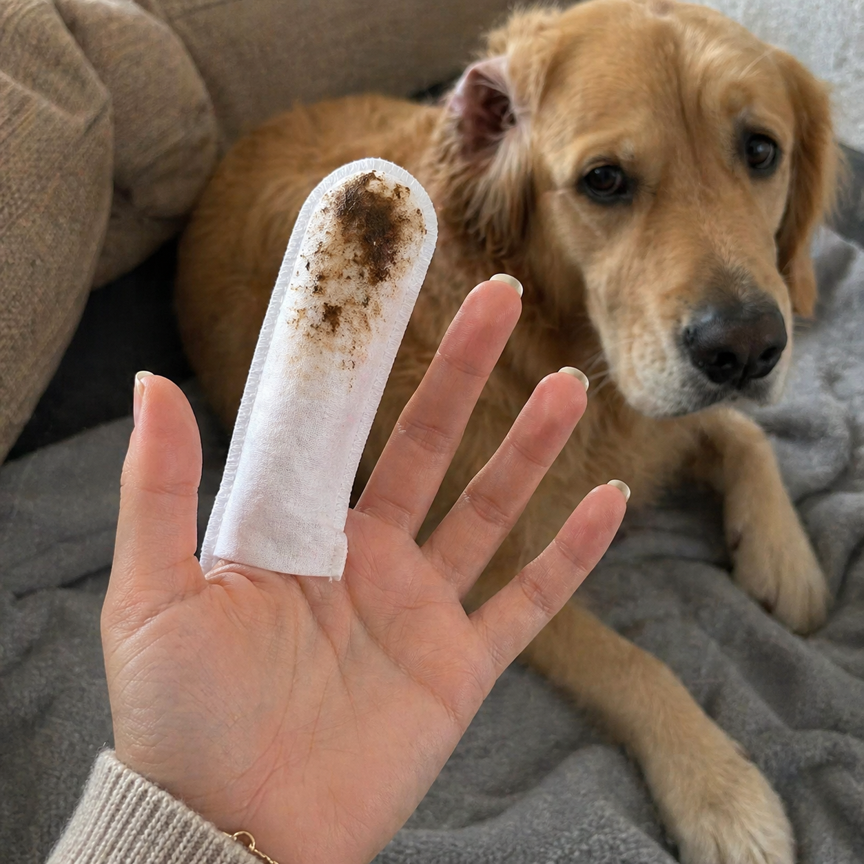 Rafitheminiaussie Facebook ad: Gentle Ear Cleaning for Happy, Healthy Pets with Uproot…