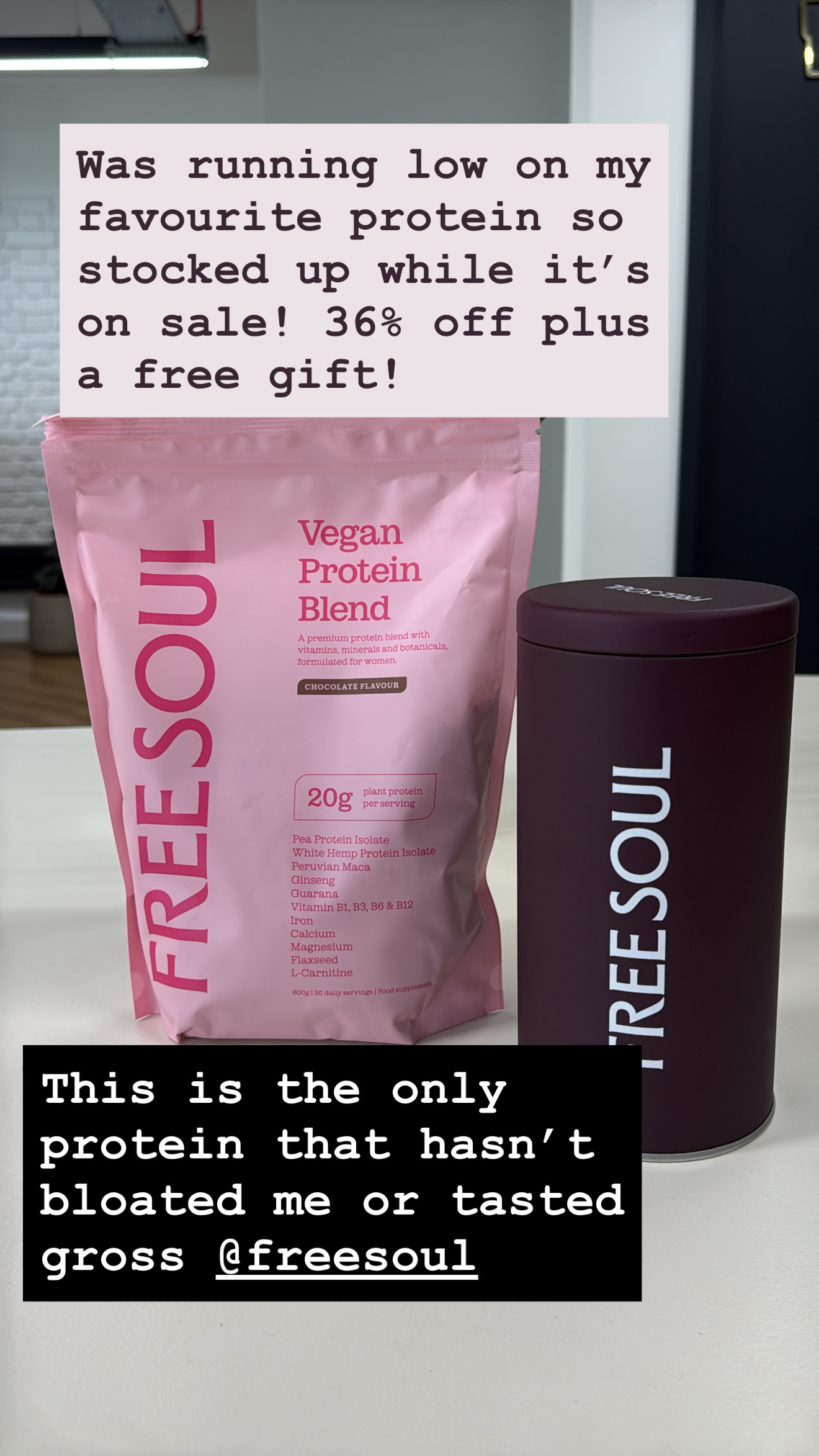 Free Soul Facebook ad