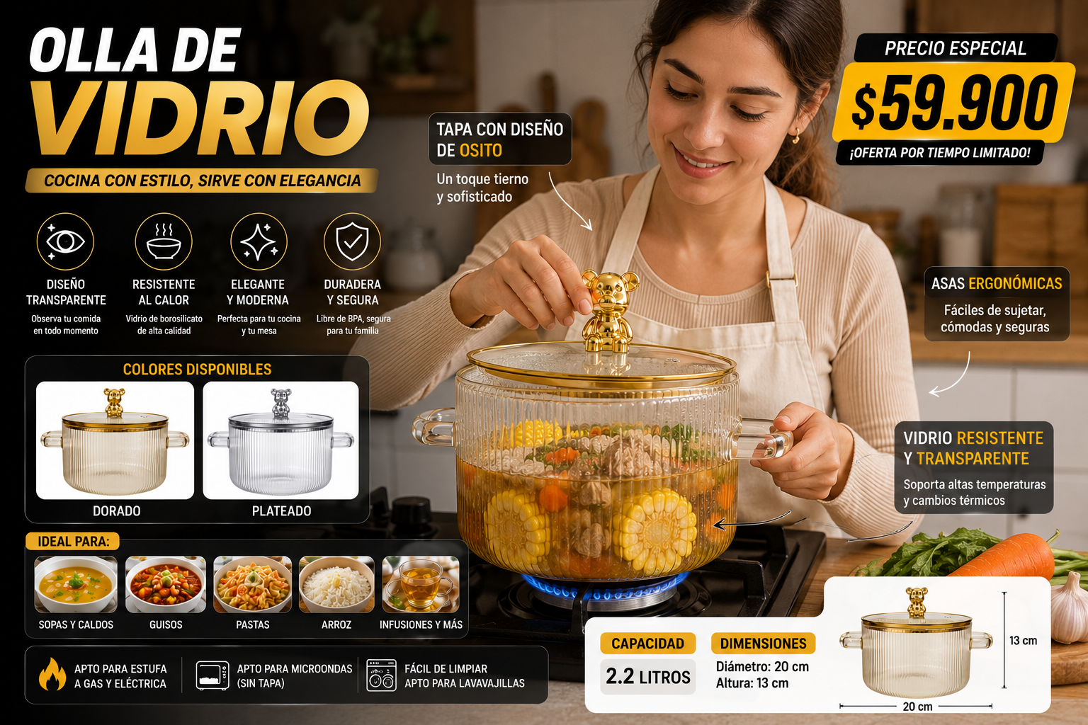 J Y M Compras Colombia Facebook ad