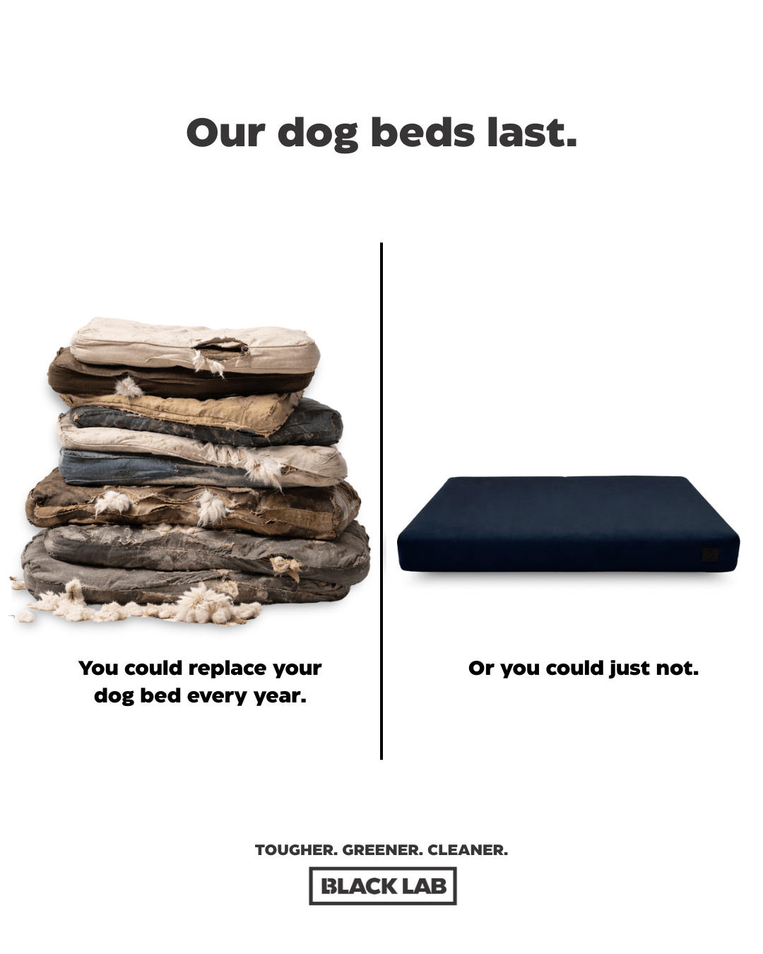 Black Lab Brands Facebook ad