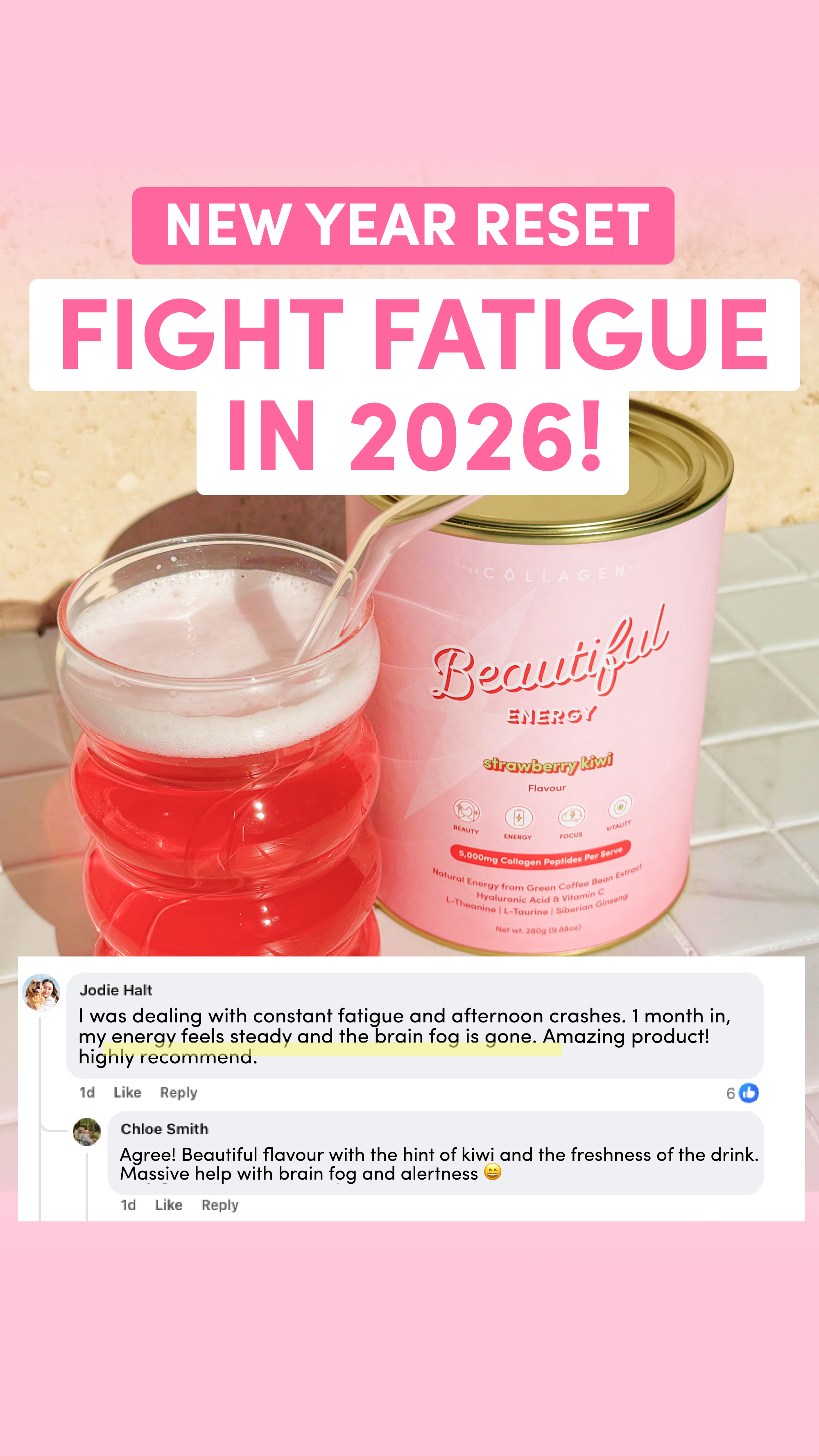 The Collagen Co. Facebook ad