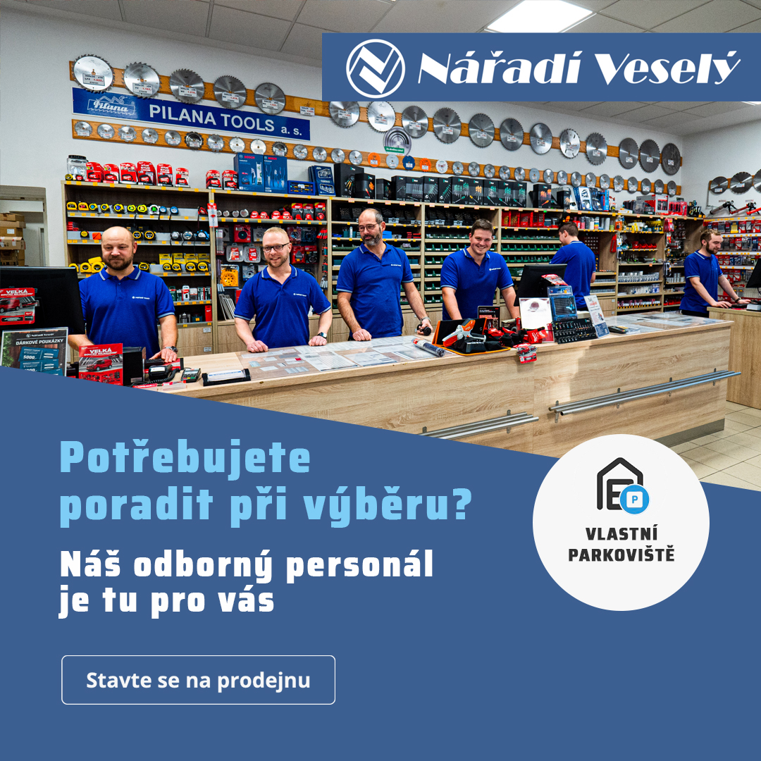 Nářadí Veselý Brno Facebook ad: Hledáte prodejnu nářadí v Brně, kde vám poradí…