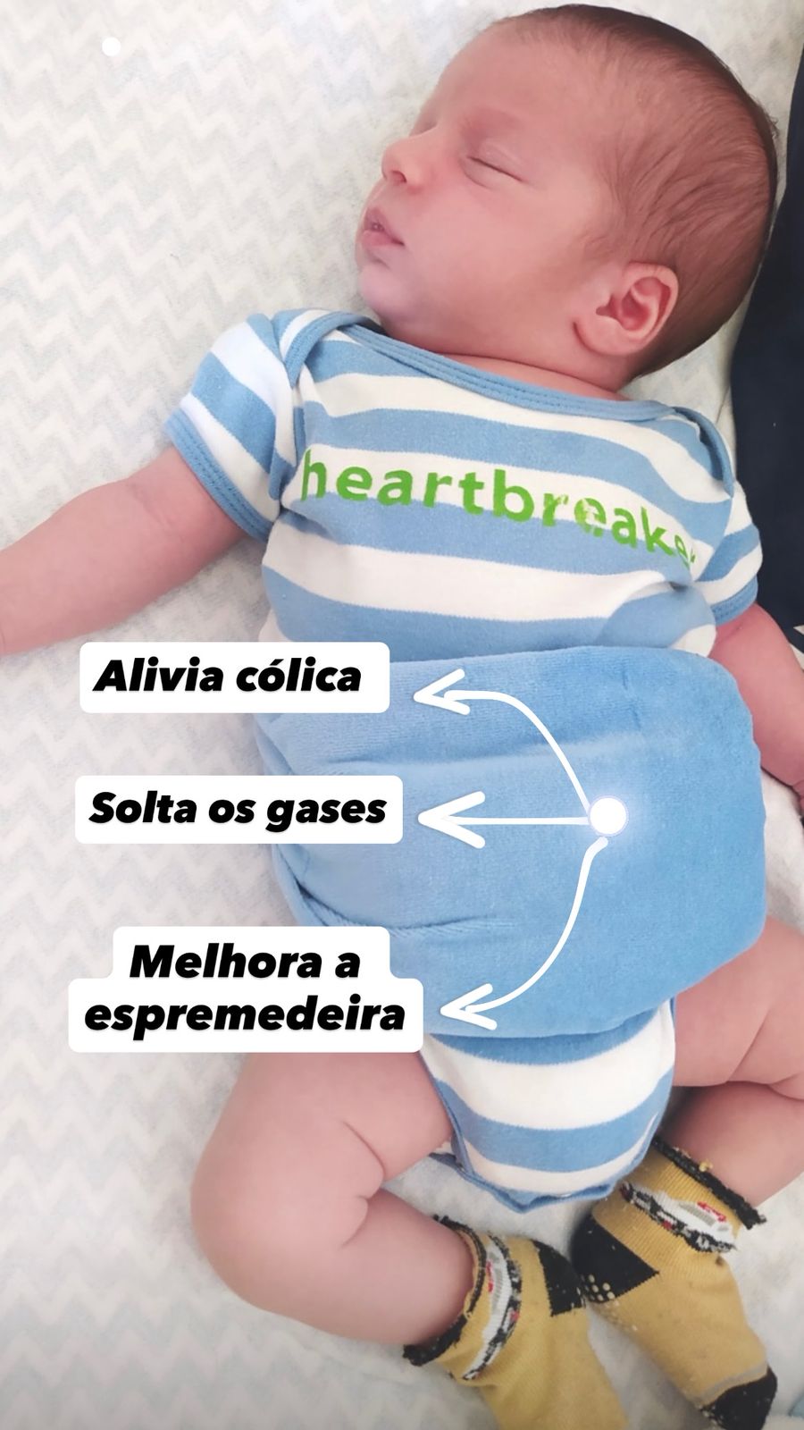 babycalmcolic Facebook ad from Oct 24, 2025
