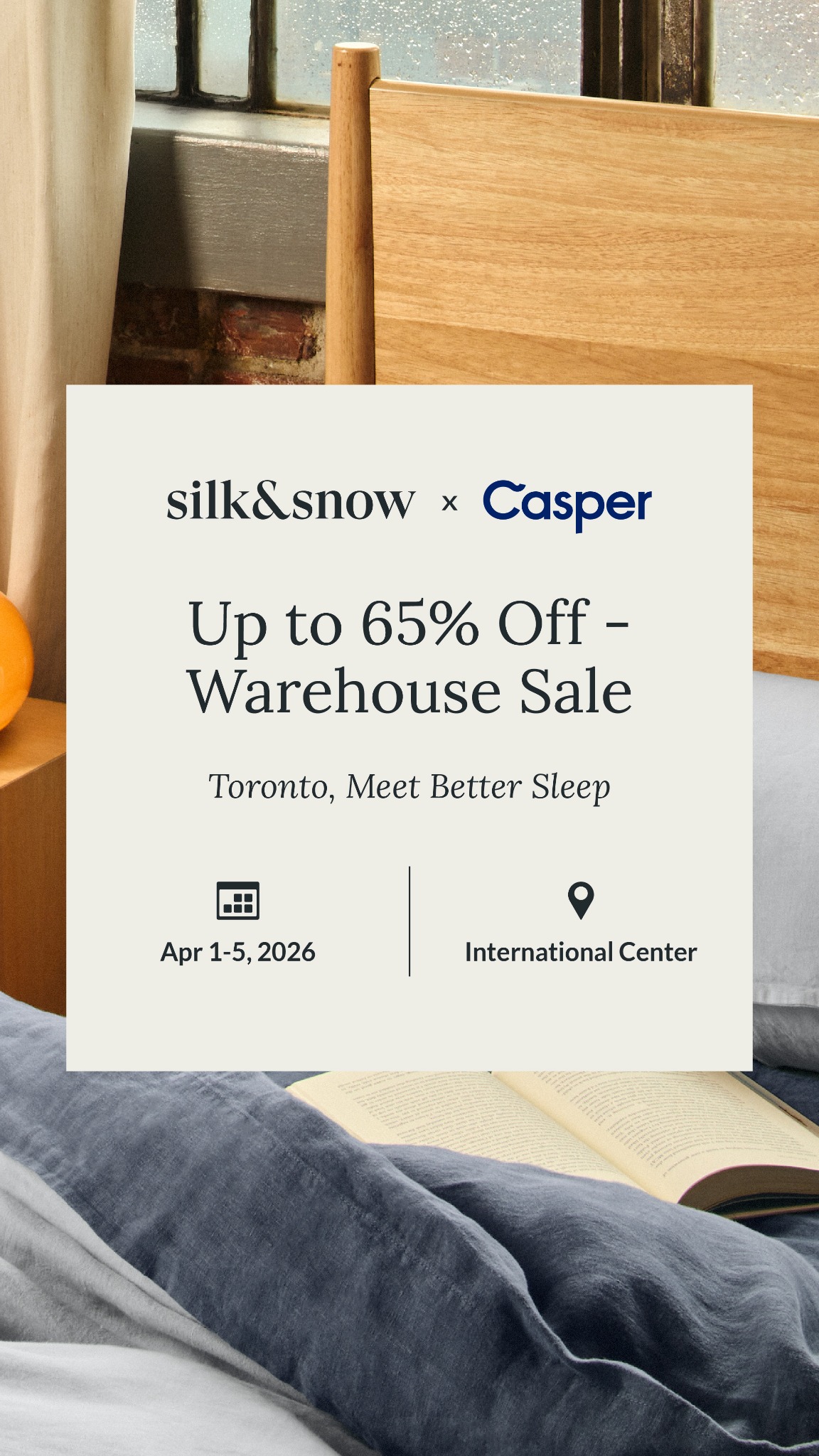 Silk and Snow Facebook ad