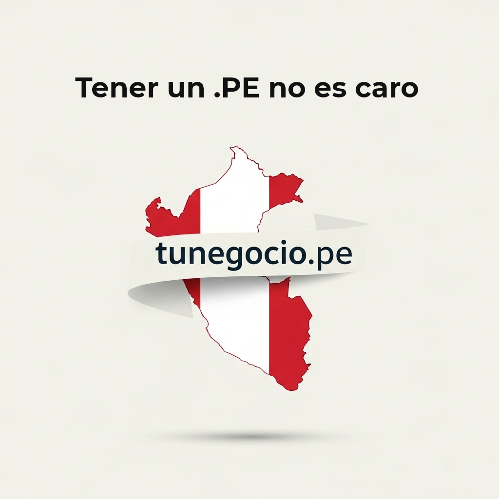 AQP Hosting y Dominios Facebook ad: Empieza con tu dominio.PE