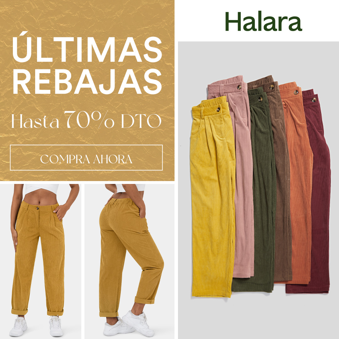 Halara Europe Facebook ad