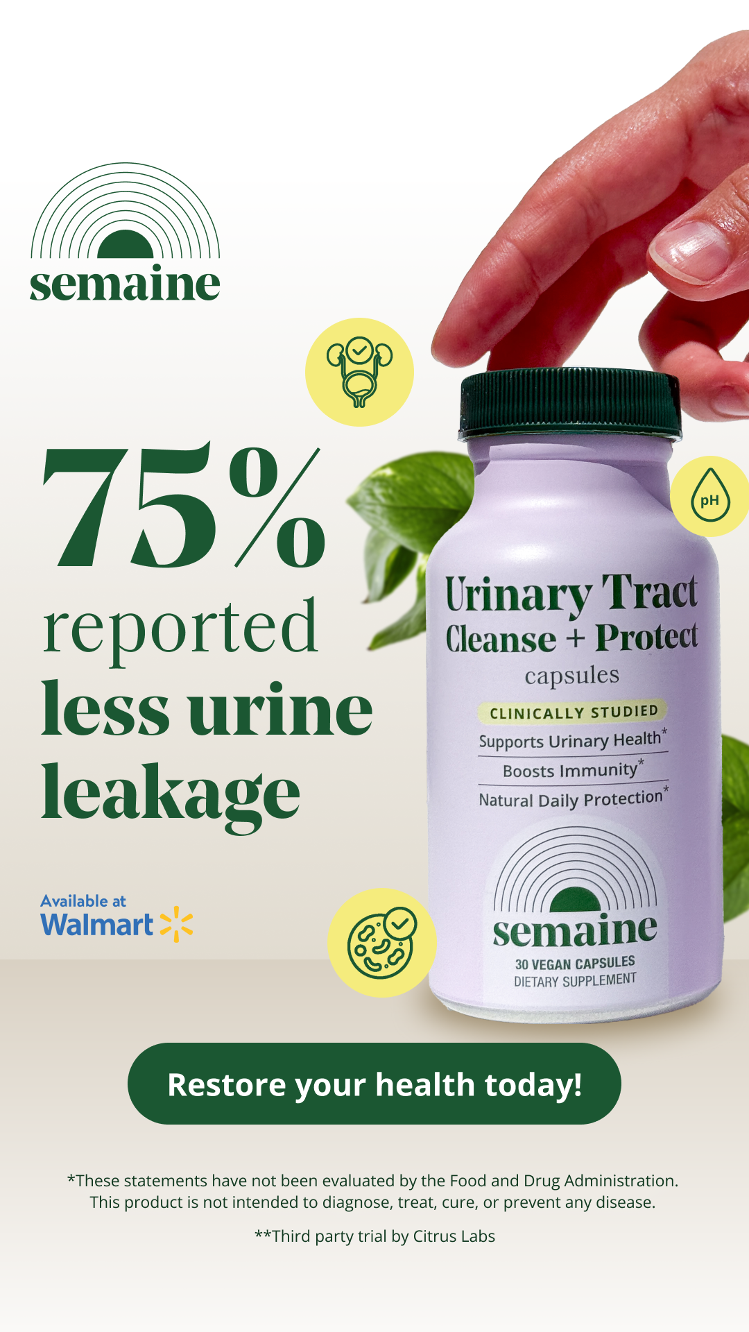 Semaine Health Facebook ad