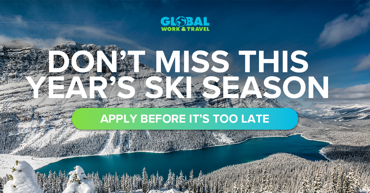Global Work & Travel Facebook ad