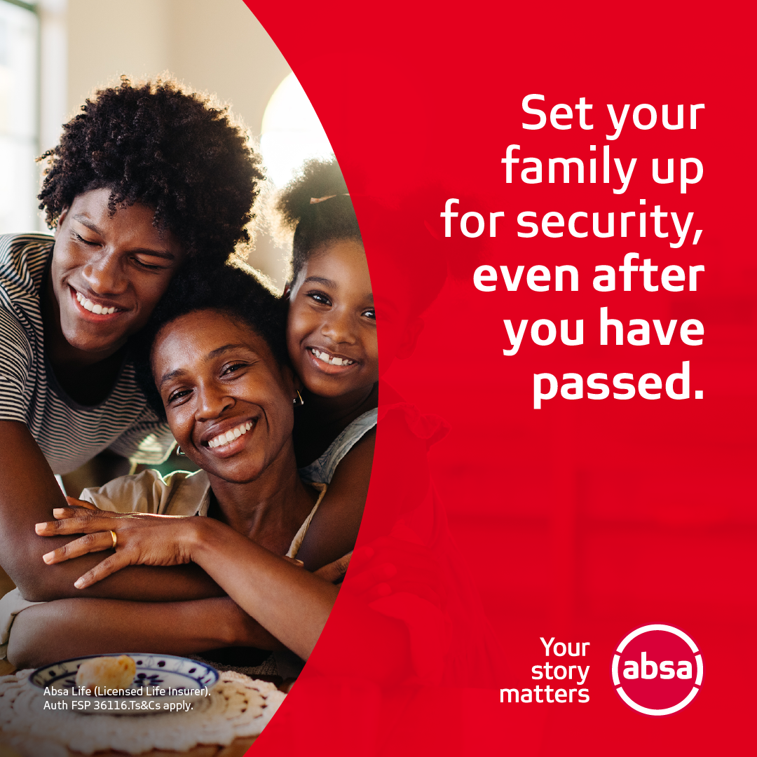 Absa South Africa Facebook ad