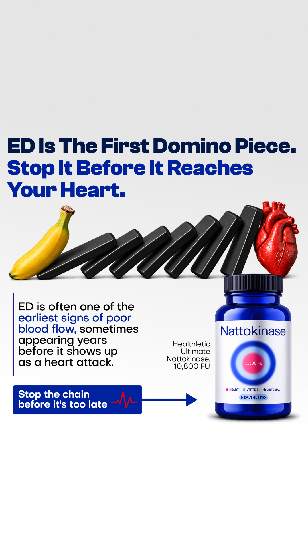 Healthletic Facebook ad