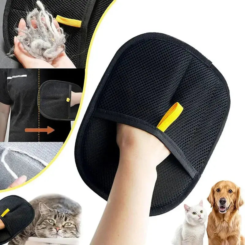 AlchemyPaw Facebook ad: Pet Hair Remover Glove | AlchemyPaw Magic Fur Cleaner