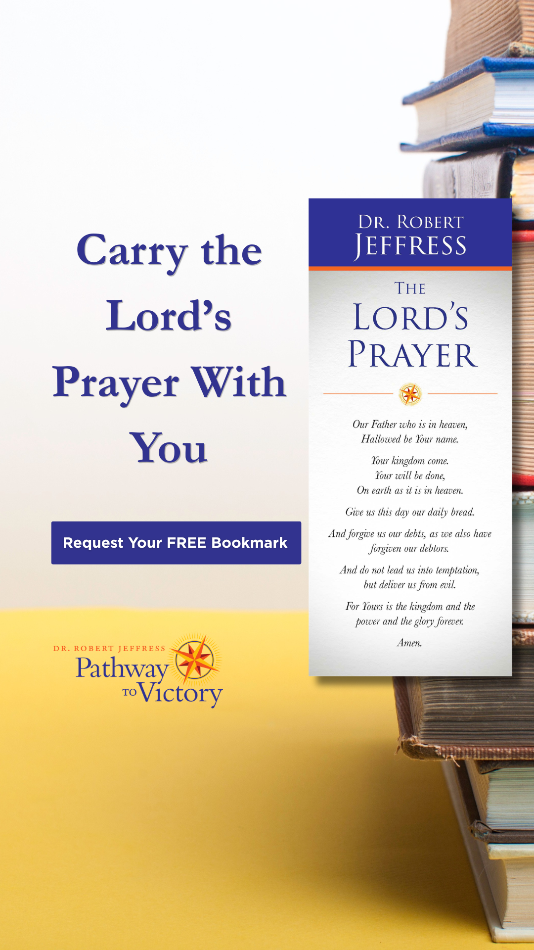 Dr. Robert Jeffress Facebook ad