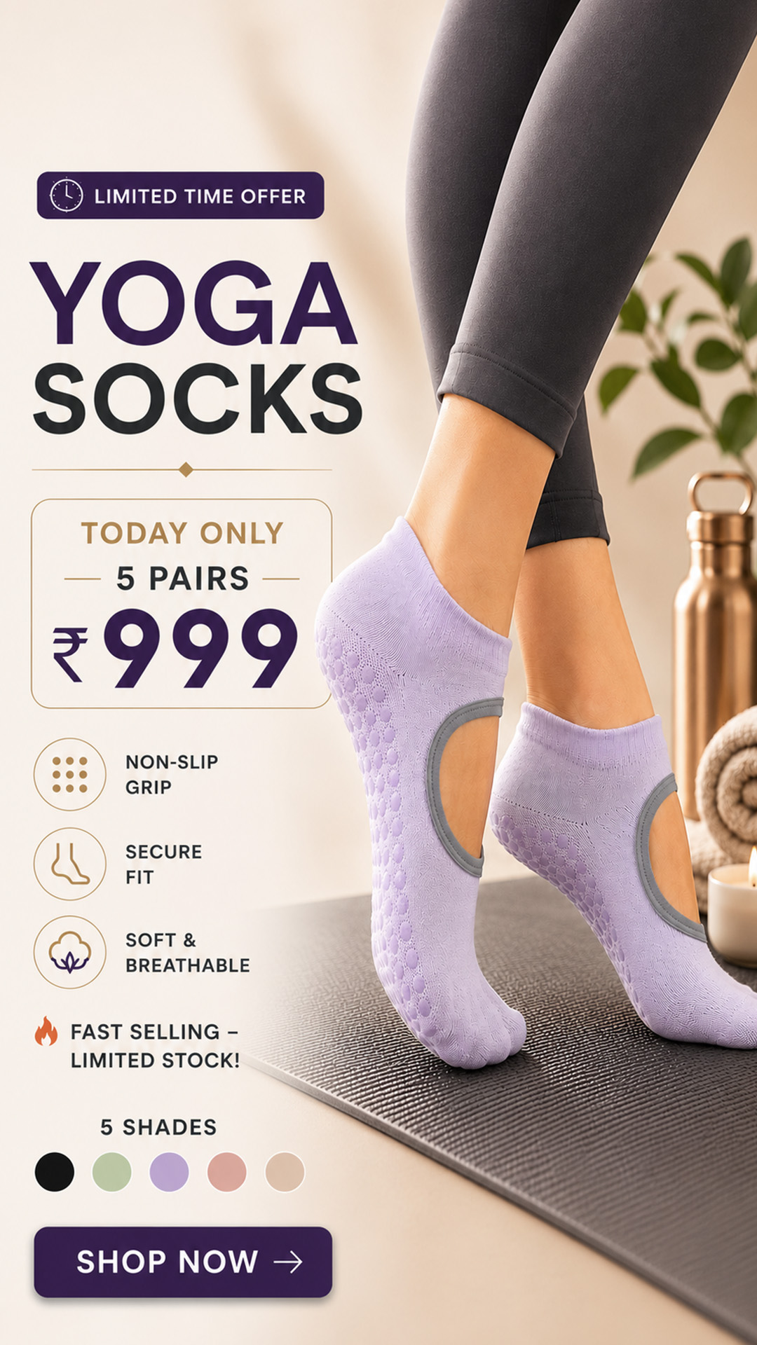 Sockscarving India Facebook ad
