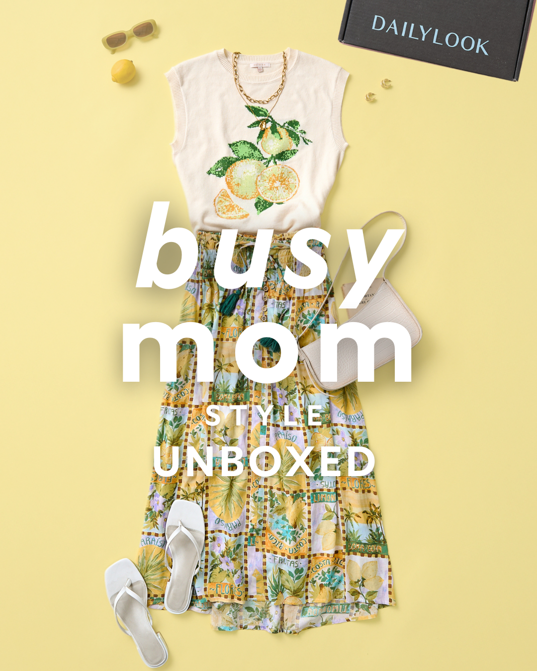 DAILYLOOK Facebook ad: Take The Quiz: Get A Personalized Box!