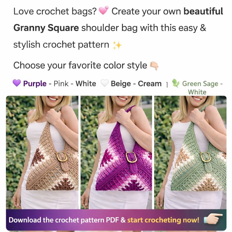 Croochet Nook Facebook ad