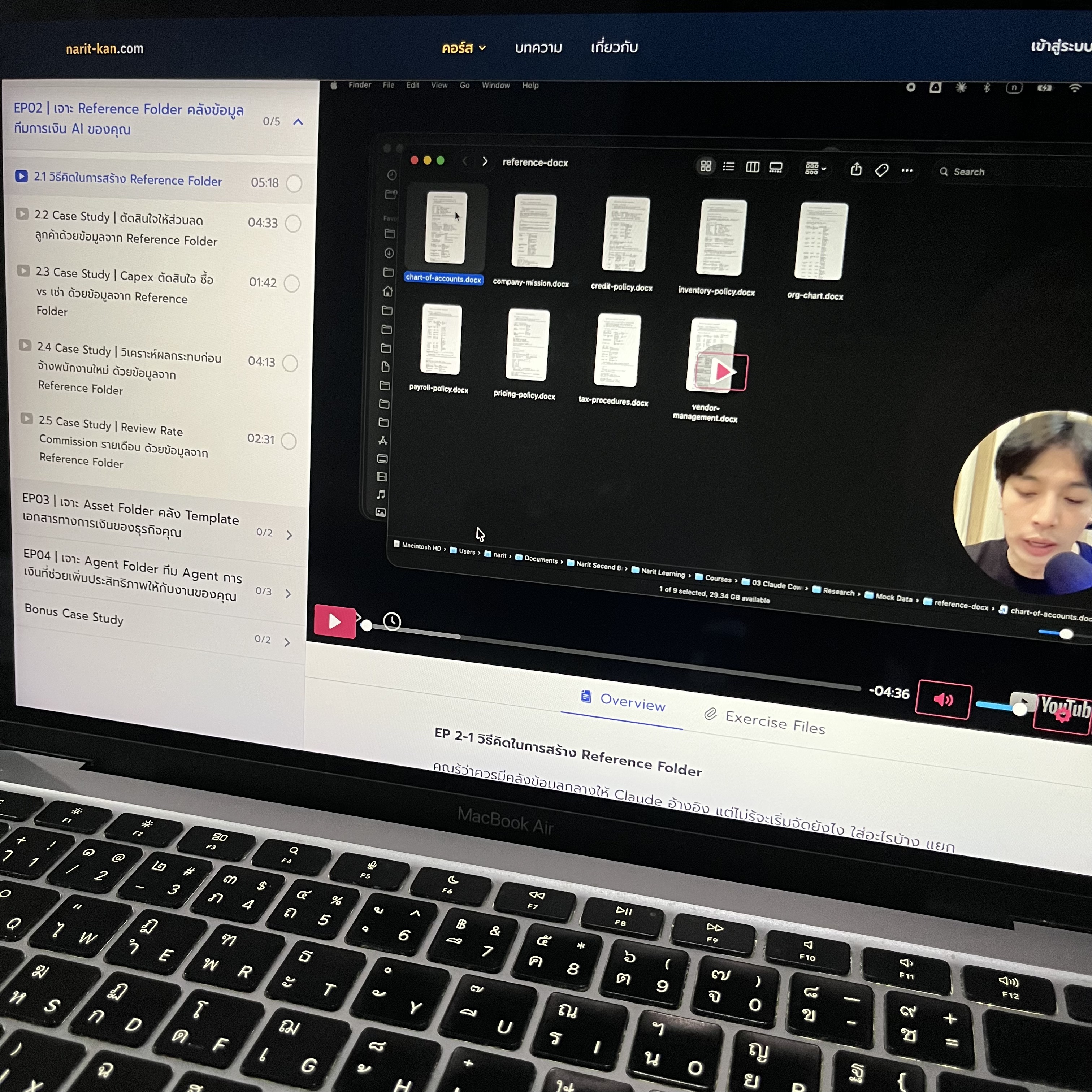 Narit Learning Facebook ad