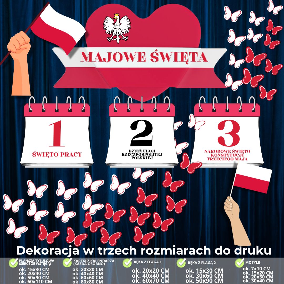 SkutecznyNauczyciel.pl Facebook ad: Święto Narodowe Trzeciego Maja z tej okazji przygotowaliśmy…