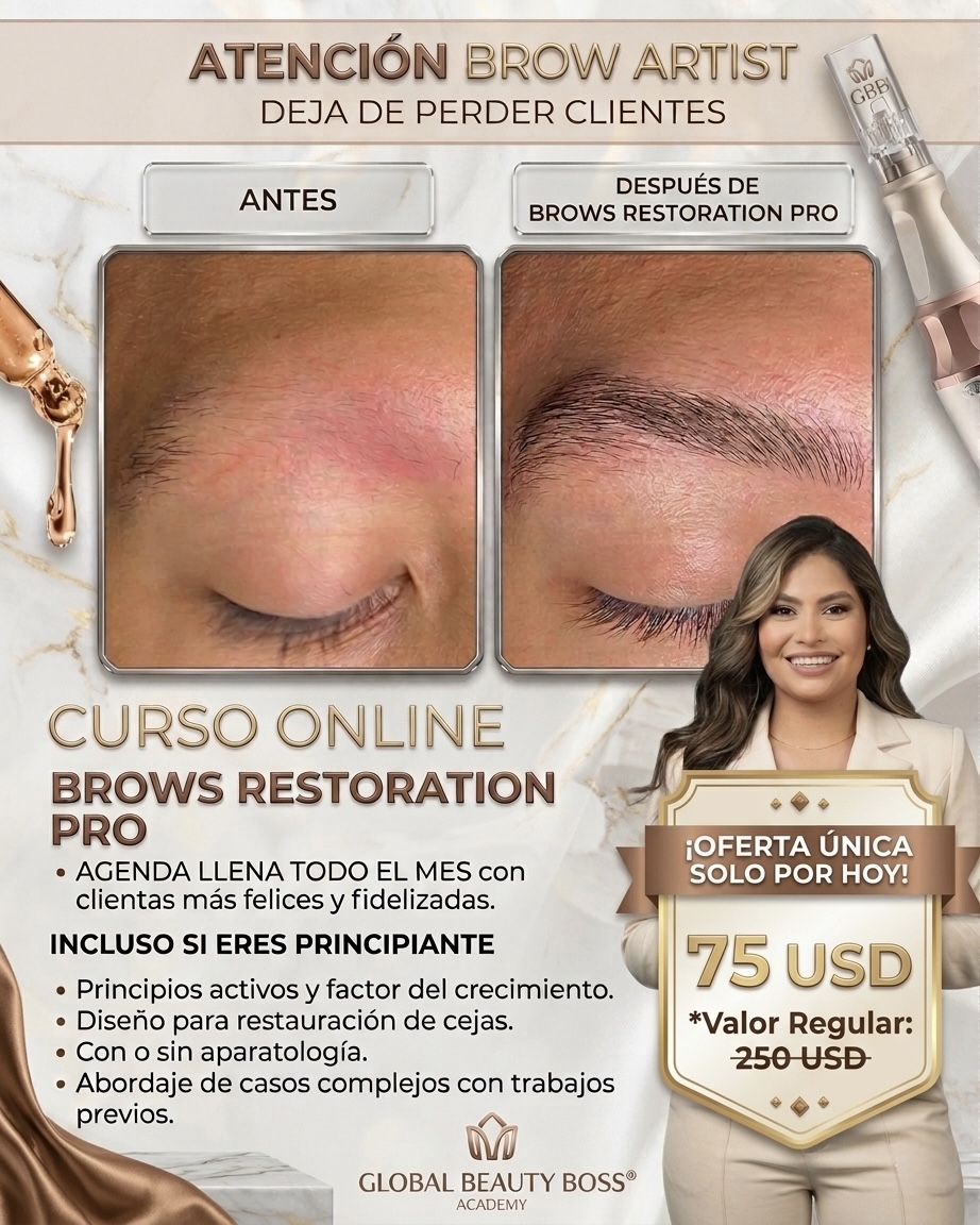 Marialaurabeautystudio Facebook ad: ULTIMOS CUPOS
