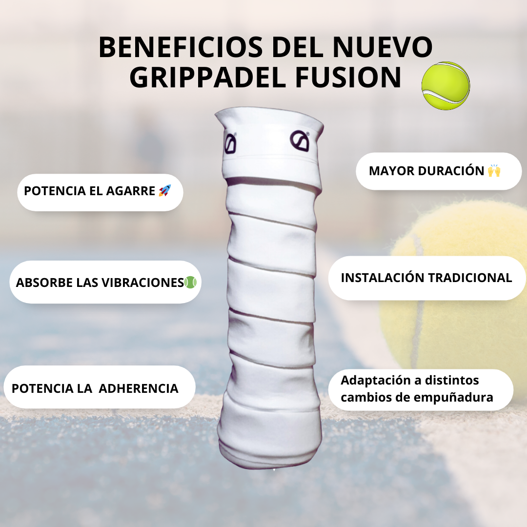 Grip Padel Facebook ad: ¡Grippadel: el agarre perfecto para tu pala de pádel!