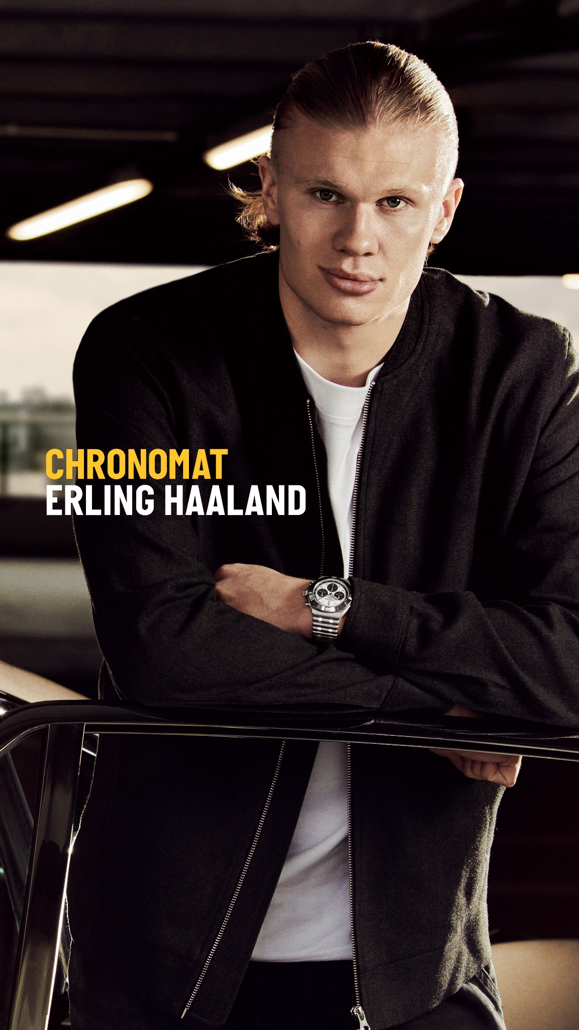 Breitling Facebook ad