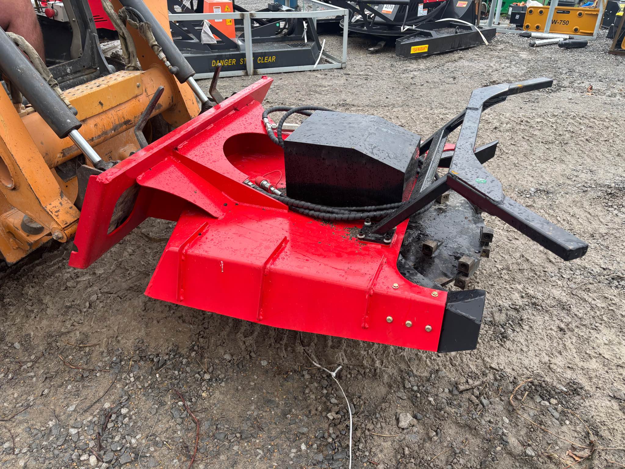 Logan Stearman Facebook ad: Skid steer disc mulcher