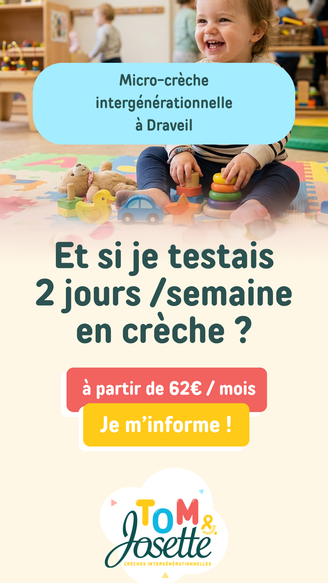 Tom&Josette Facebook ad from May 28, 2026