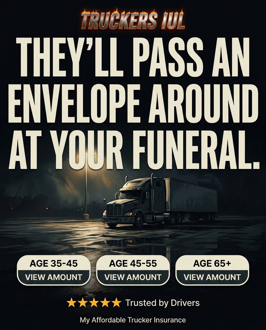 My Affordable Trucker Insurance Facebook ad