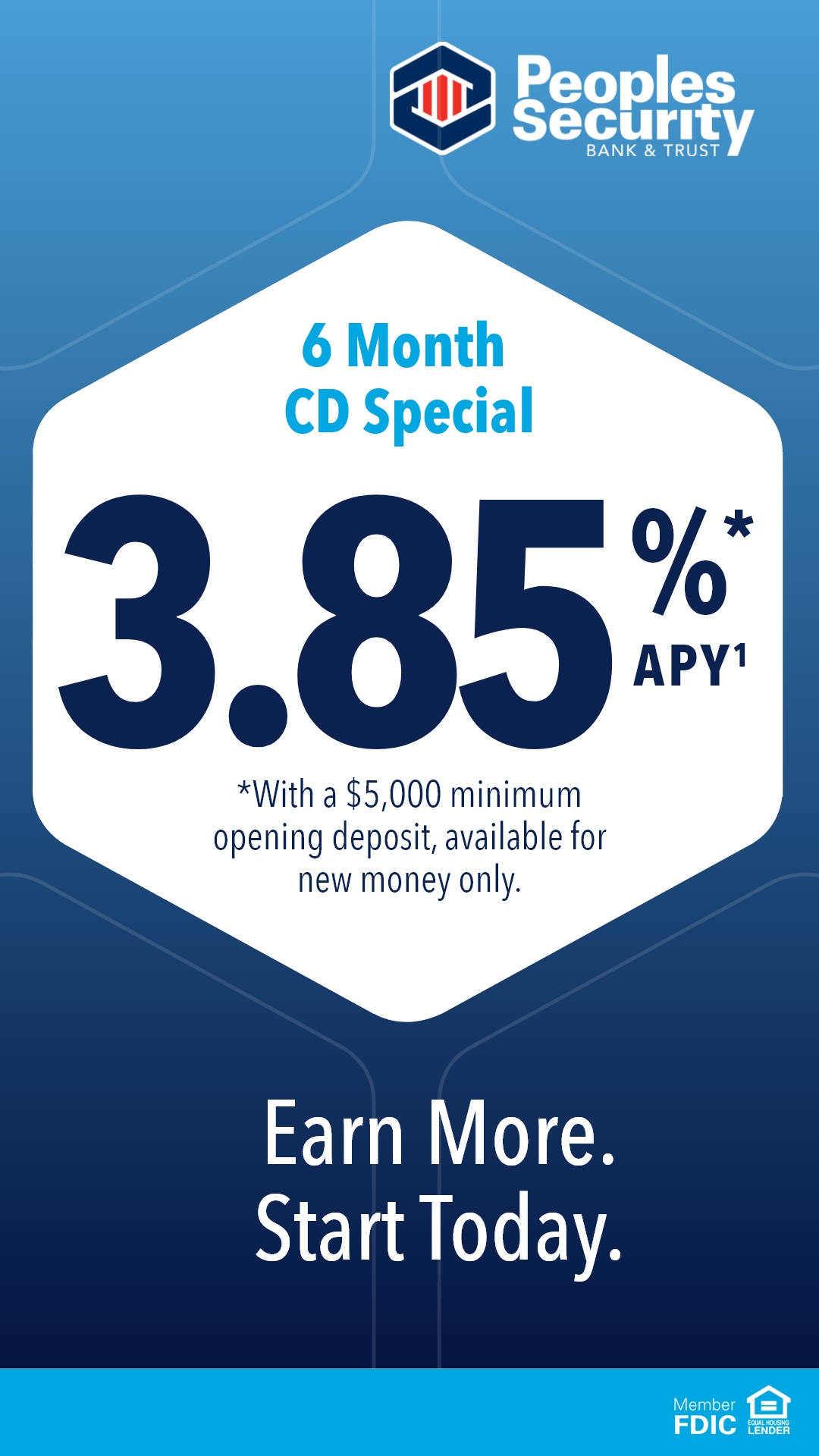 Peoples Security Bank & Trust Facebook ad