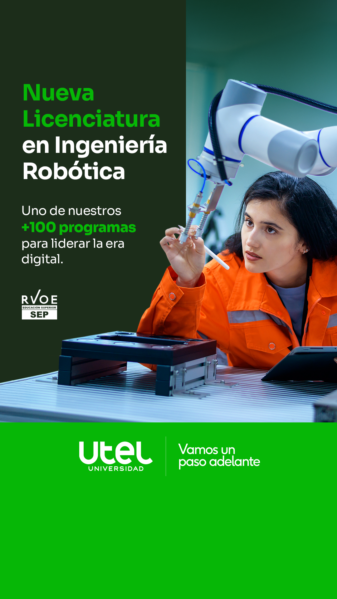 Utel Universidad Facebook ad