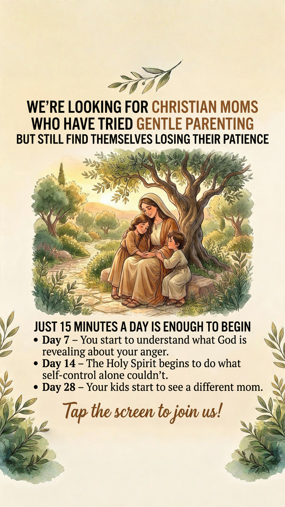 Kidology - Raising with faith Facebook ad