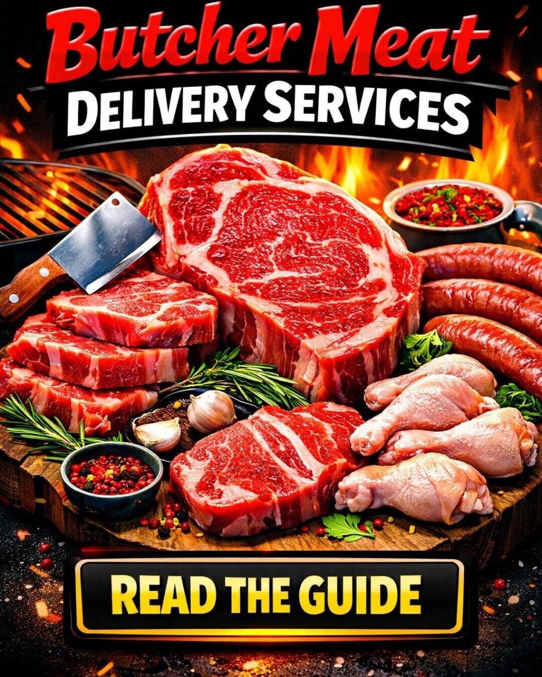 Healthy Wealthy Facebook ad: Exploring Butcher Meat Delivery Services: A Helpful Guide
