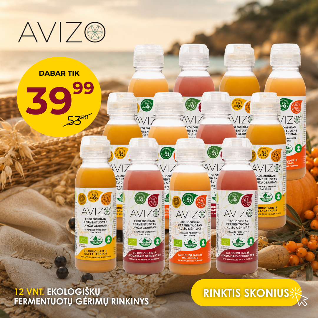 AVIZO Probiotics Facebook ad: Susikurkite savo AVIZO rinkinį