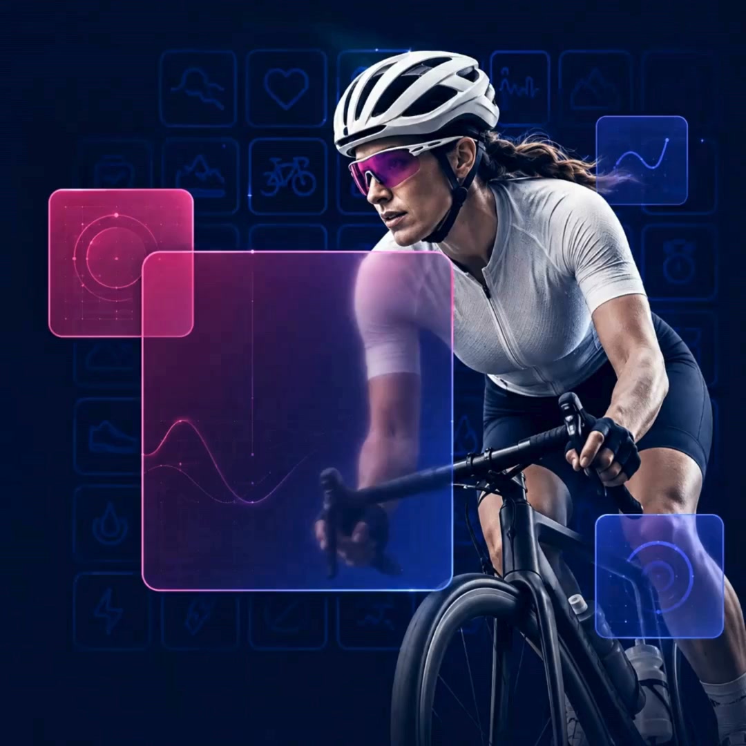 Velocity Cycling Facebook ad: Scale Your Endurance Coaching