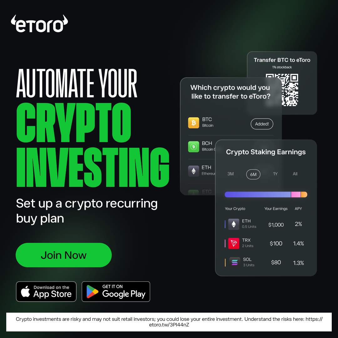 eToro Facebook ad
