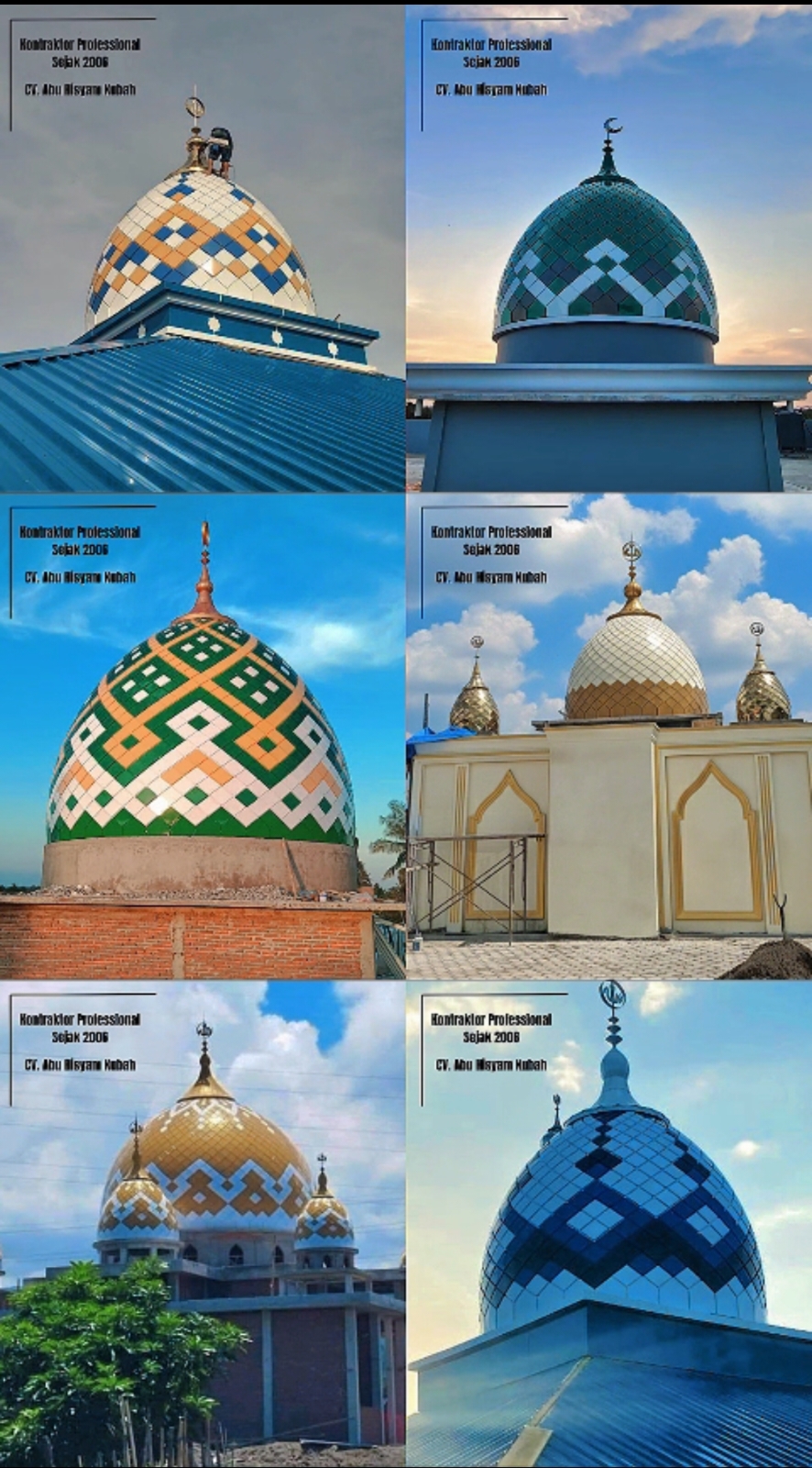 Pesan Sekarang Harga Bersaing Kualitas Terjamin Facebook ad: Kubah Masjid Berkualitas