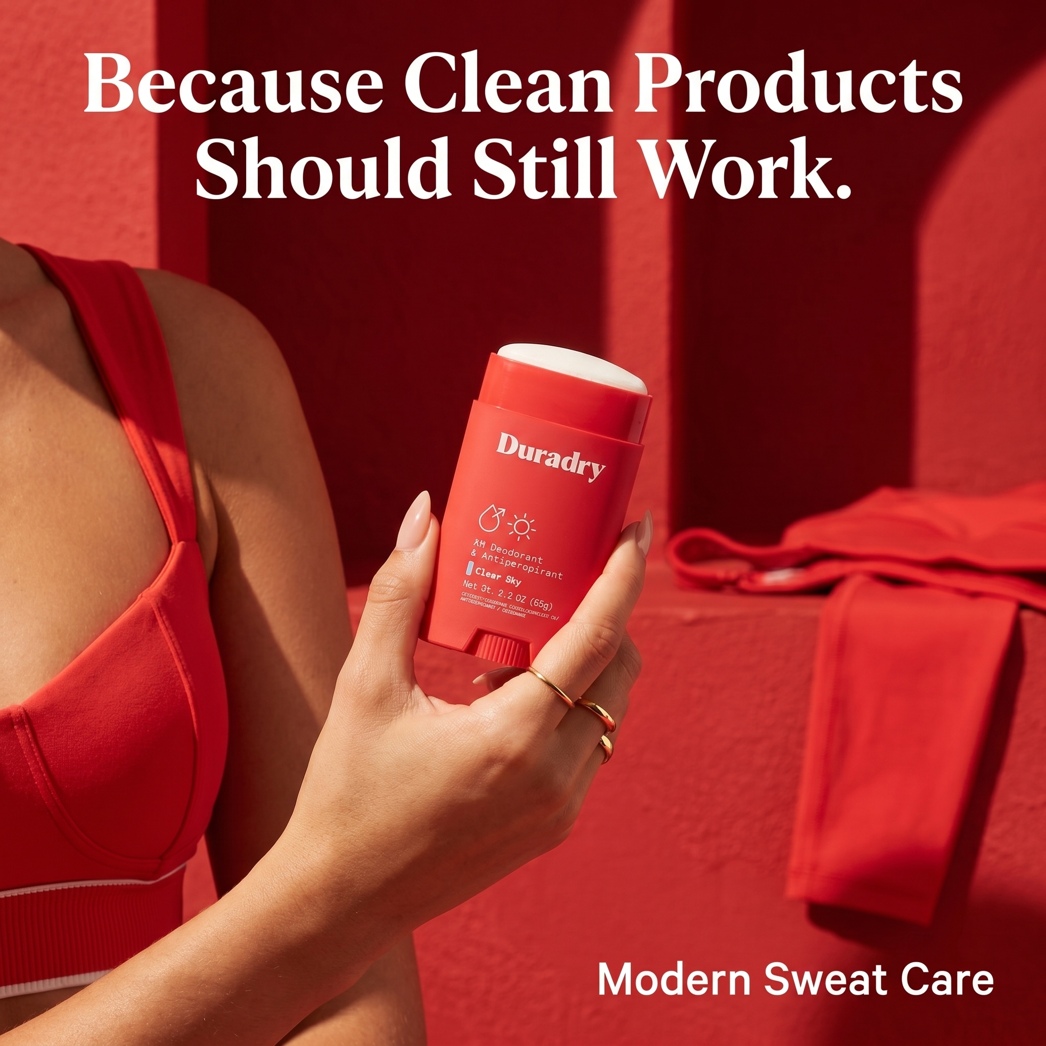 Duradry Facebook ad