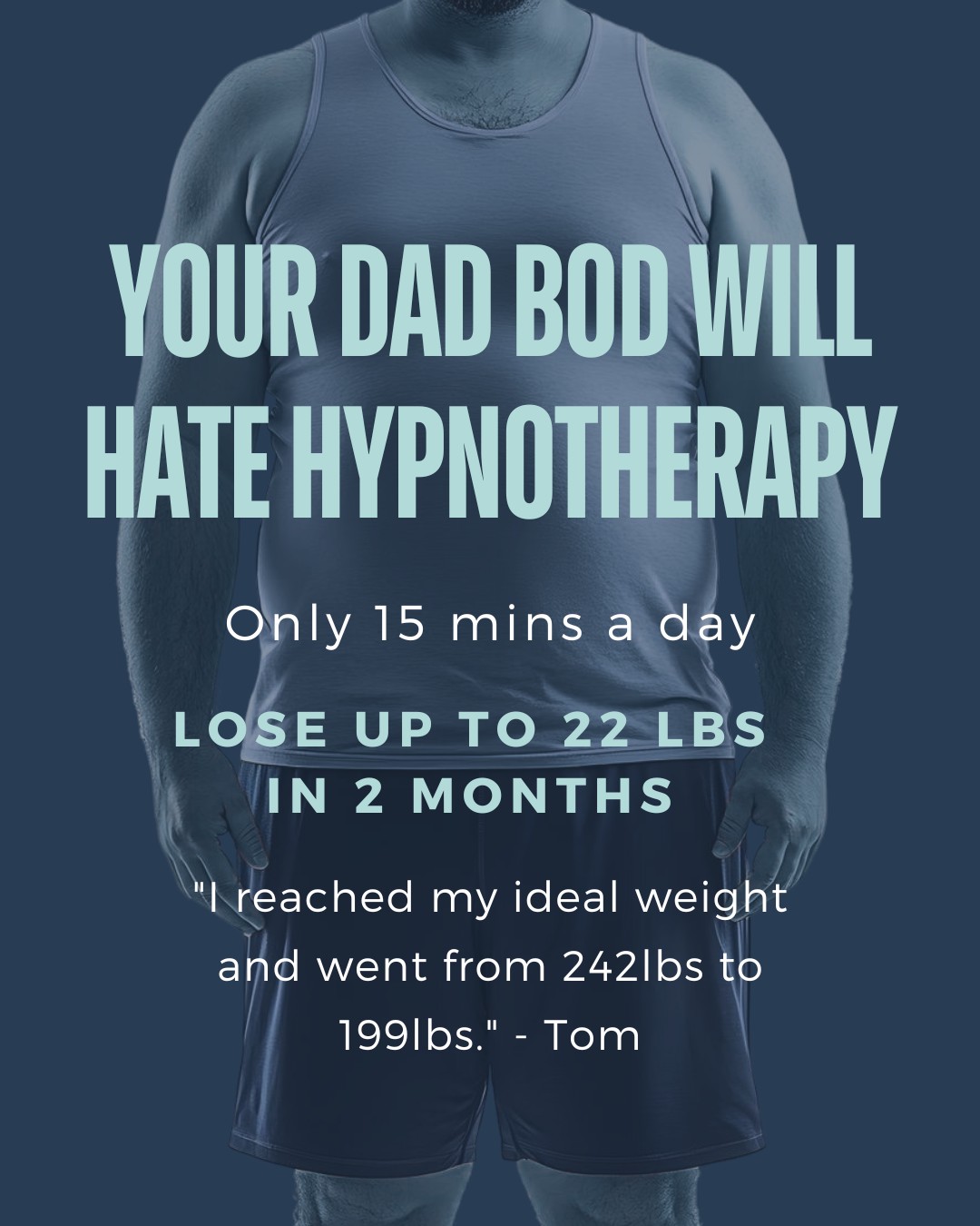 Paul from Hypnozio Facebook ad