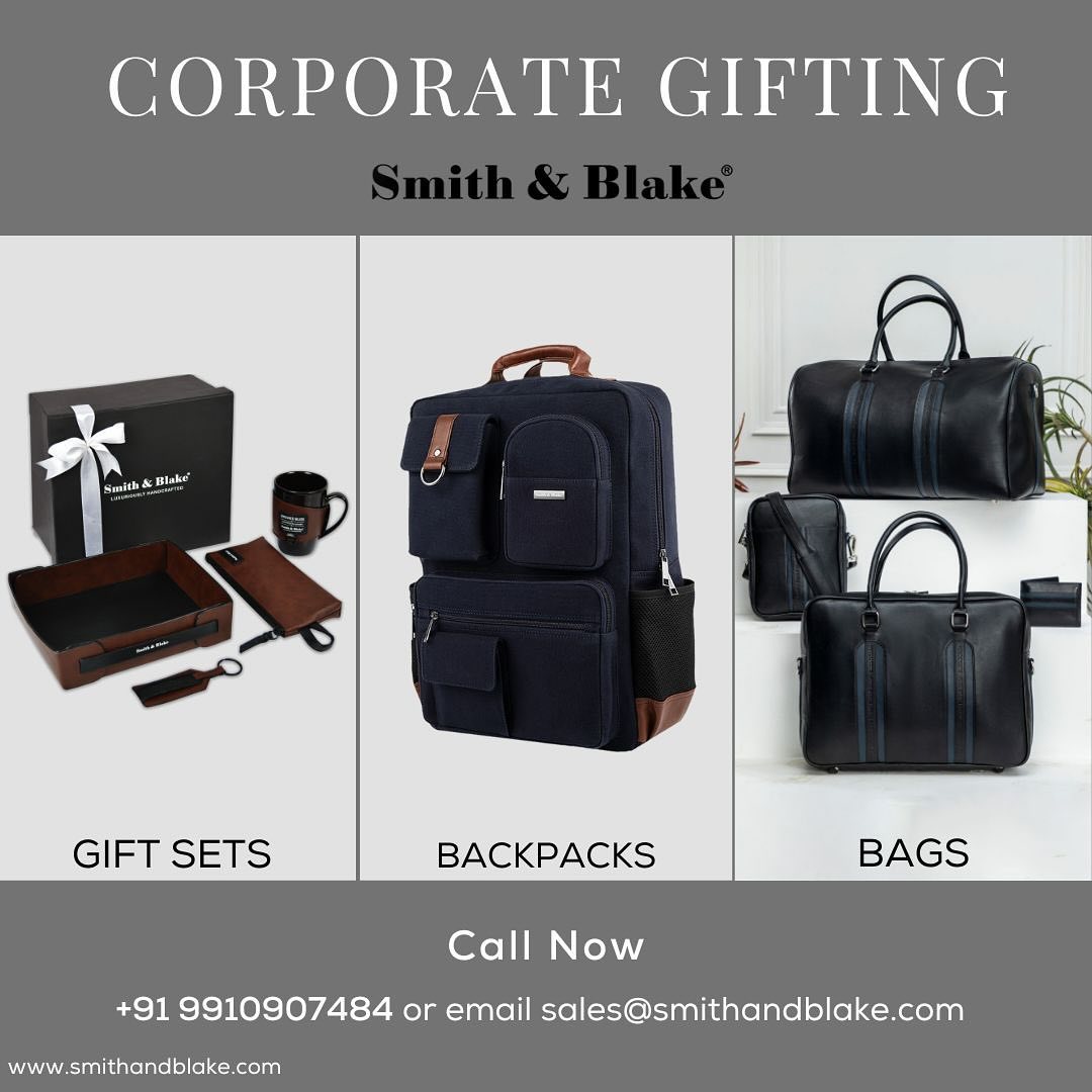 Smith & Blake Facebook ad: Boost connections with Smith & Blake.