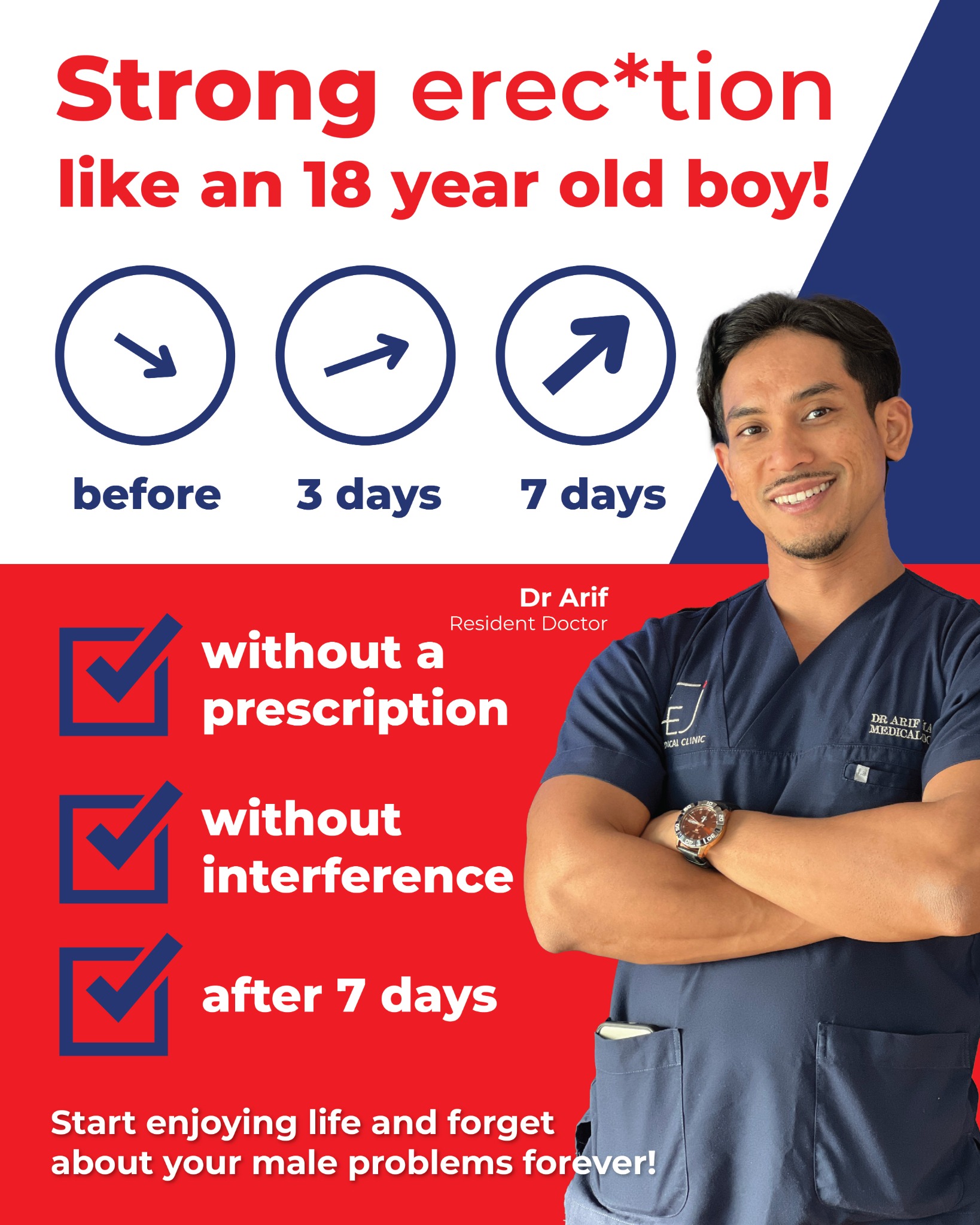 He Medical Clinic Facebook ad