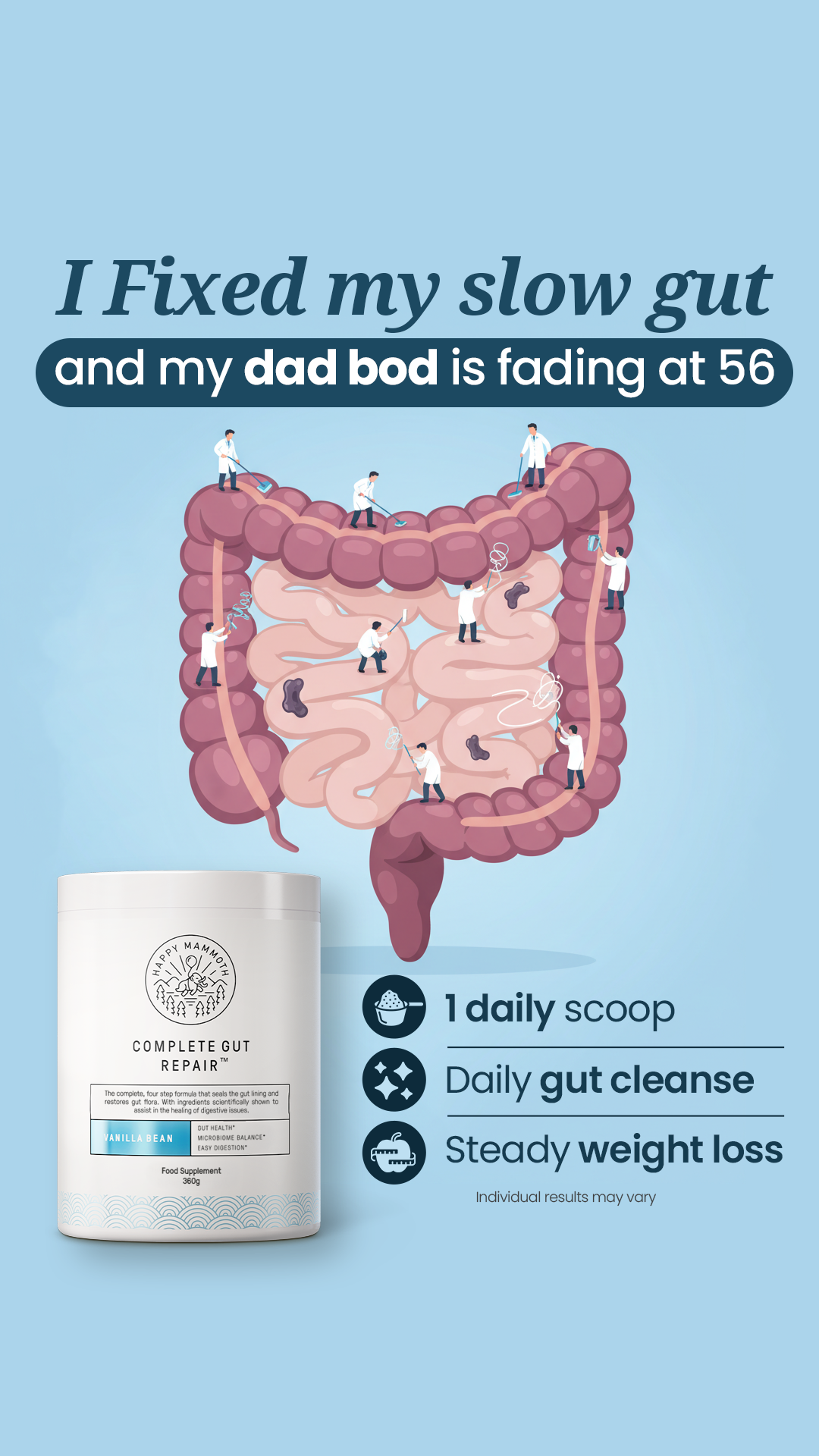 Happy Mammoth EU Facebook ad