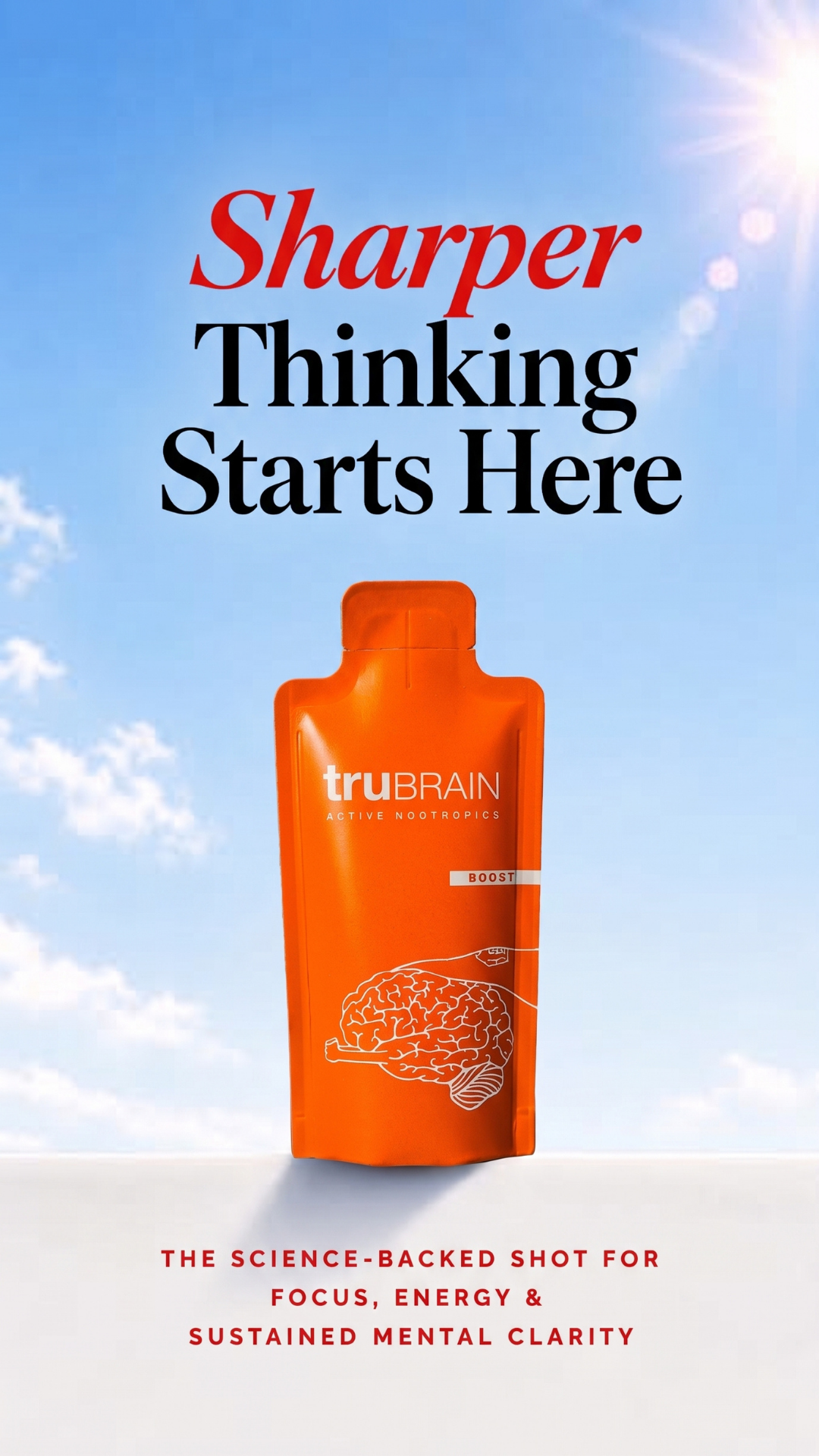 TruBrain Facebook ad
