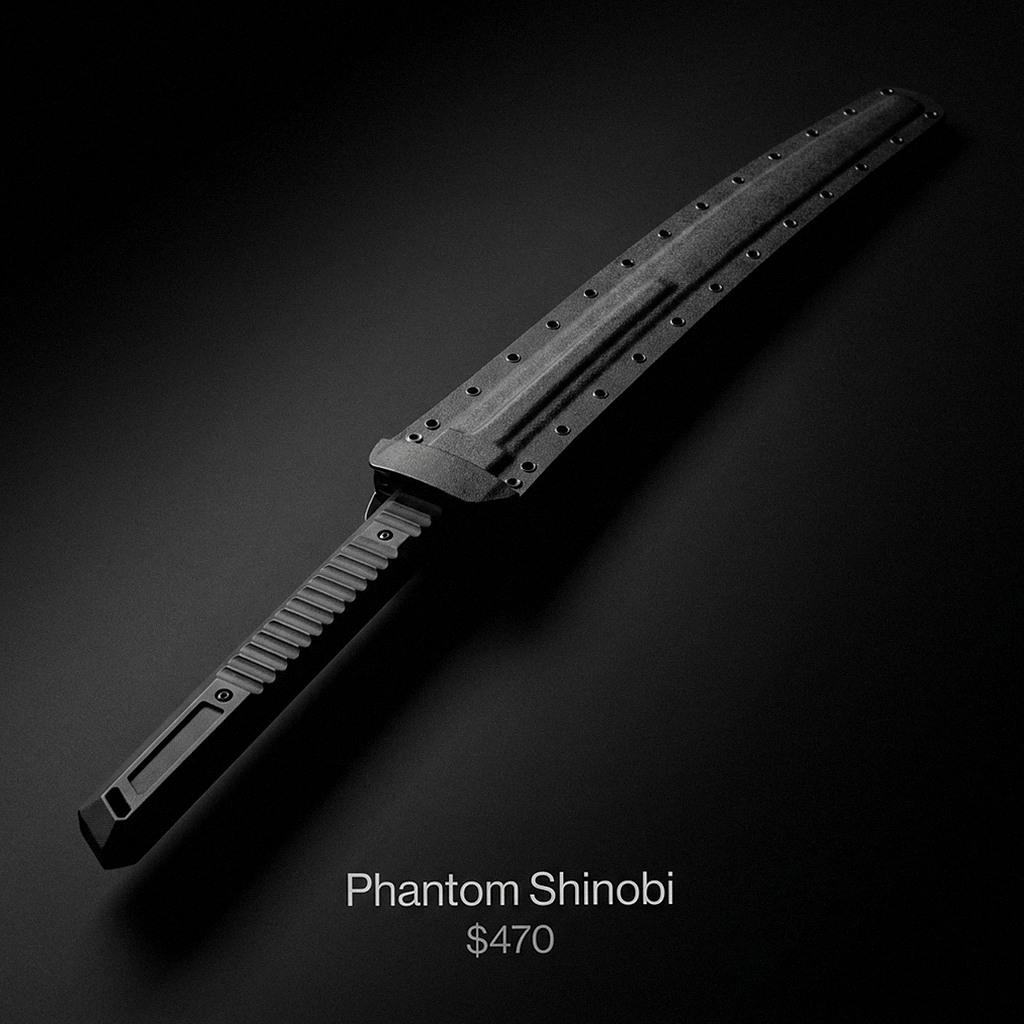 Katana Sword Facebook ad