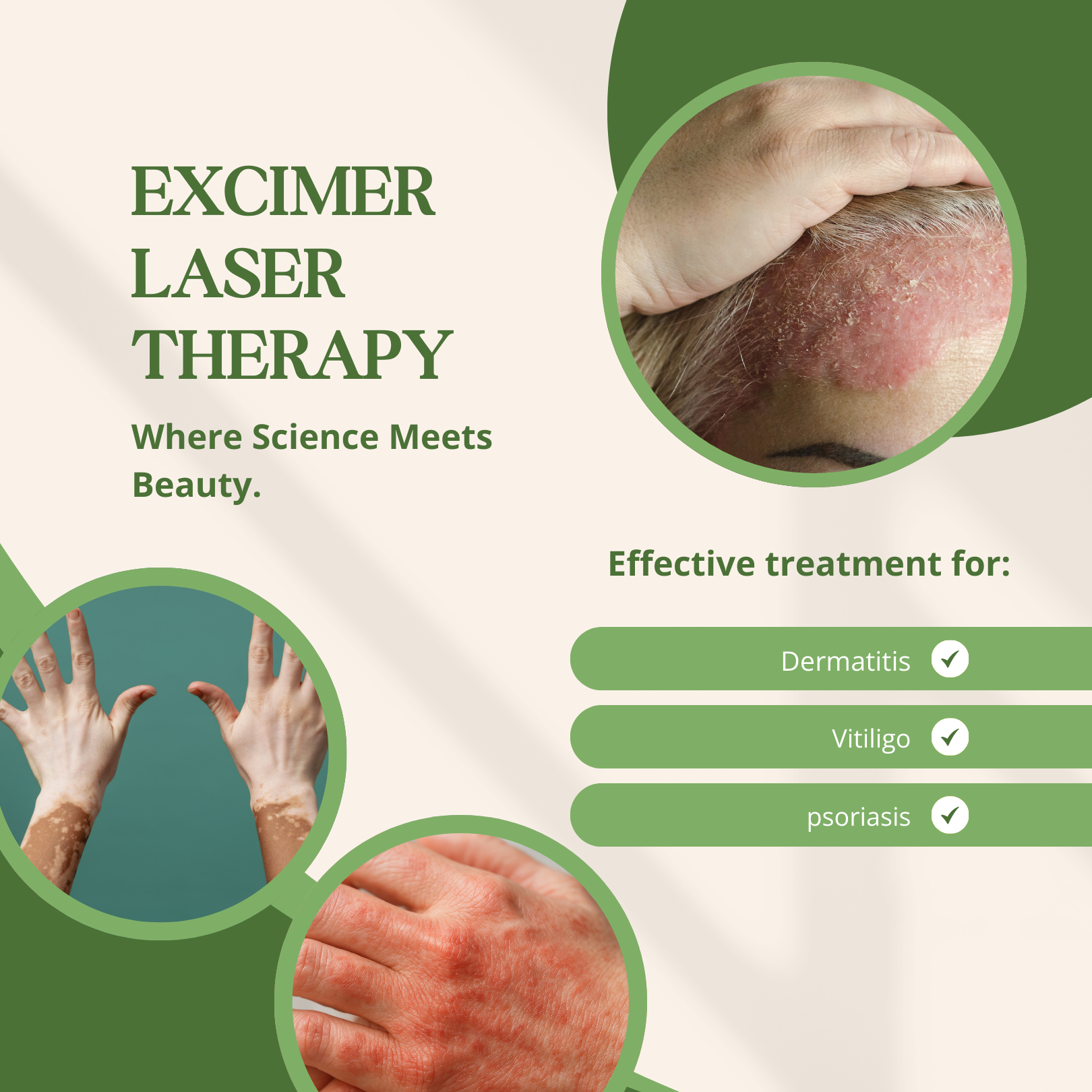 ADA VIVA Clinic Facebook ad: Smoother skin now