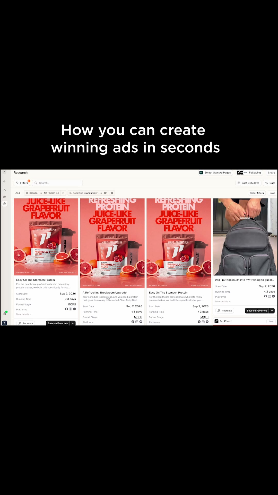 Superscale AI Facebook ad: Meet your AI creative strategist