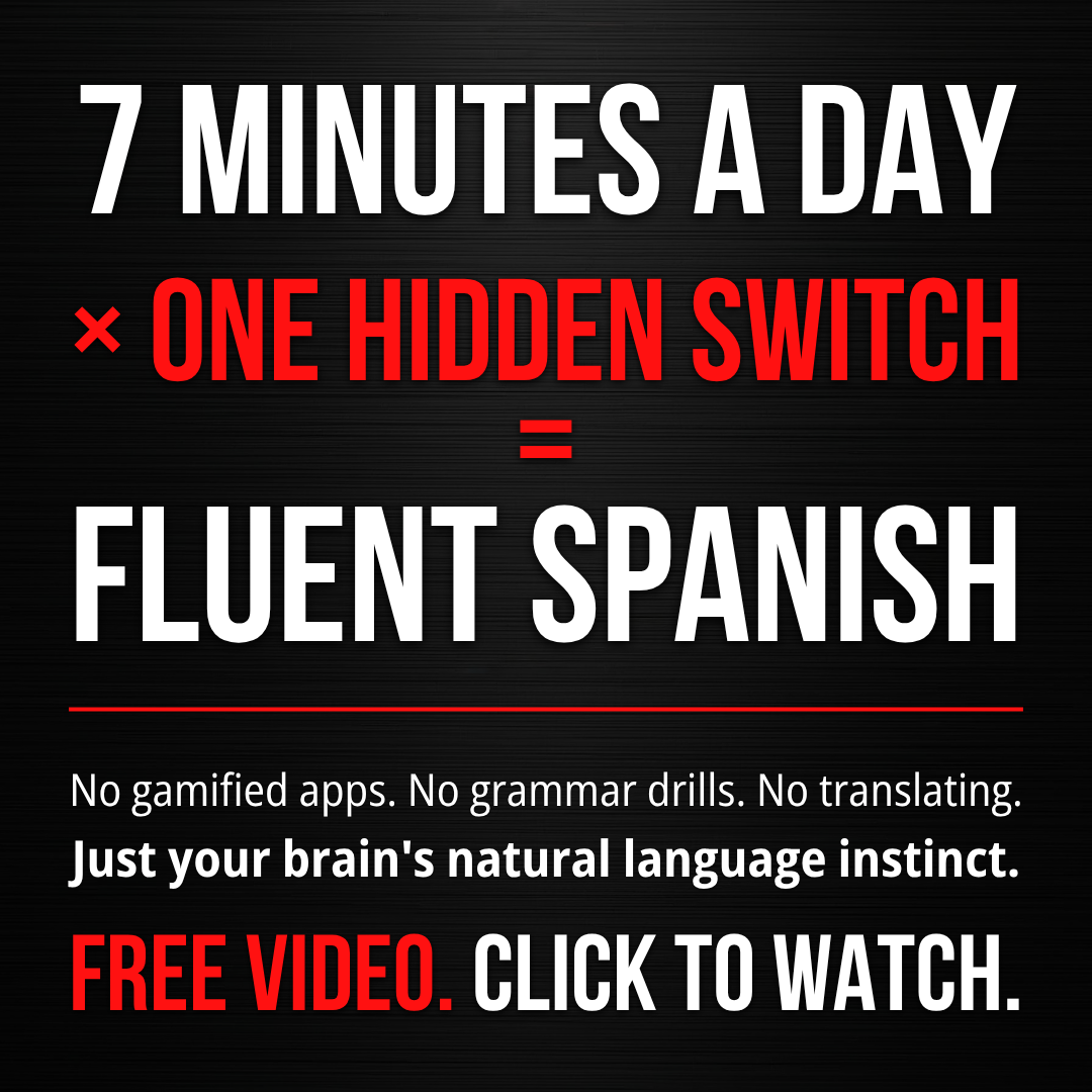 Language Learning Pro Facebook ad: Delete Duolingo. Do this instead!