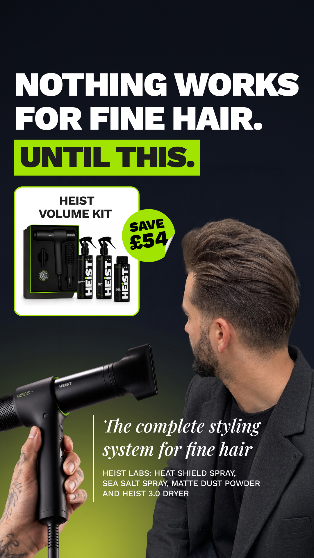 Heist of London Facebook ad
